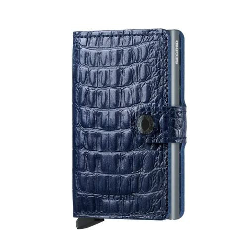 Miniwallet Nile Blue - Secrid