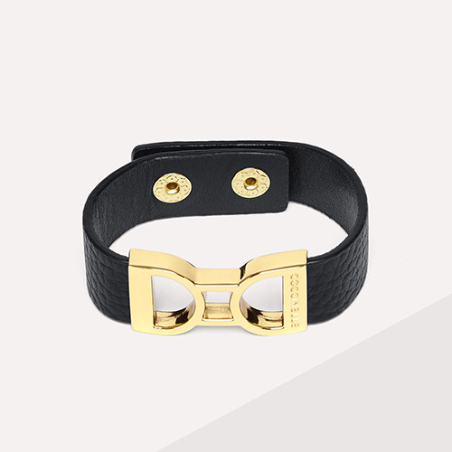 Bracelet Arlettis Noir - COCCINELLE 