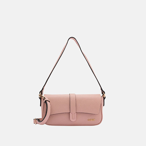 Shoulder Bag Dusty Rose - L.Credi