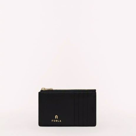 Camelia Card Holder M Nero - FURLA