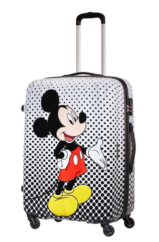 Spinner 75cm Mickey Mouse - AMERICAN TOURISTER