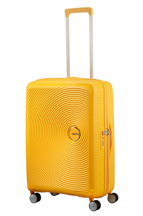 Spinner Expandable 67cm Golden Yellow - AMERICAN TOURISTER
