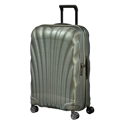 Spinner 69cm Metalic Green - SAMSONITE