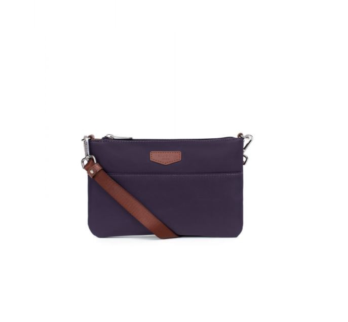 Shoulder Bag Violet - HEXAGONA