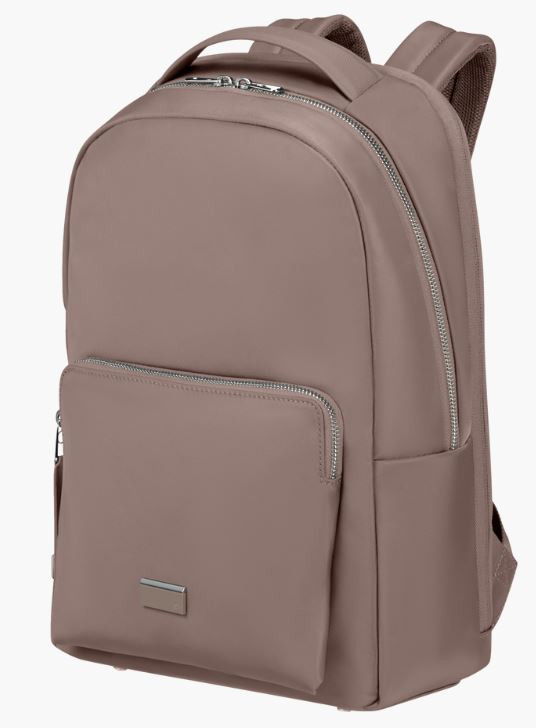 Buy Samsonite Laptop Backpack Office Bag | Travel Backpack For Men Women |  Office Laptop Bag | Ikonn Eco III Polyester, Free Size, Black Online