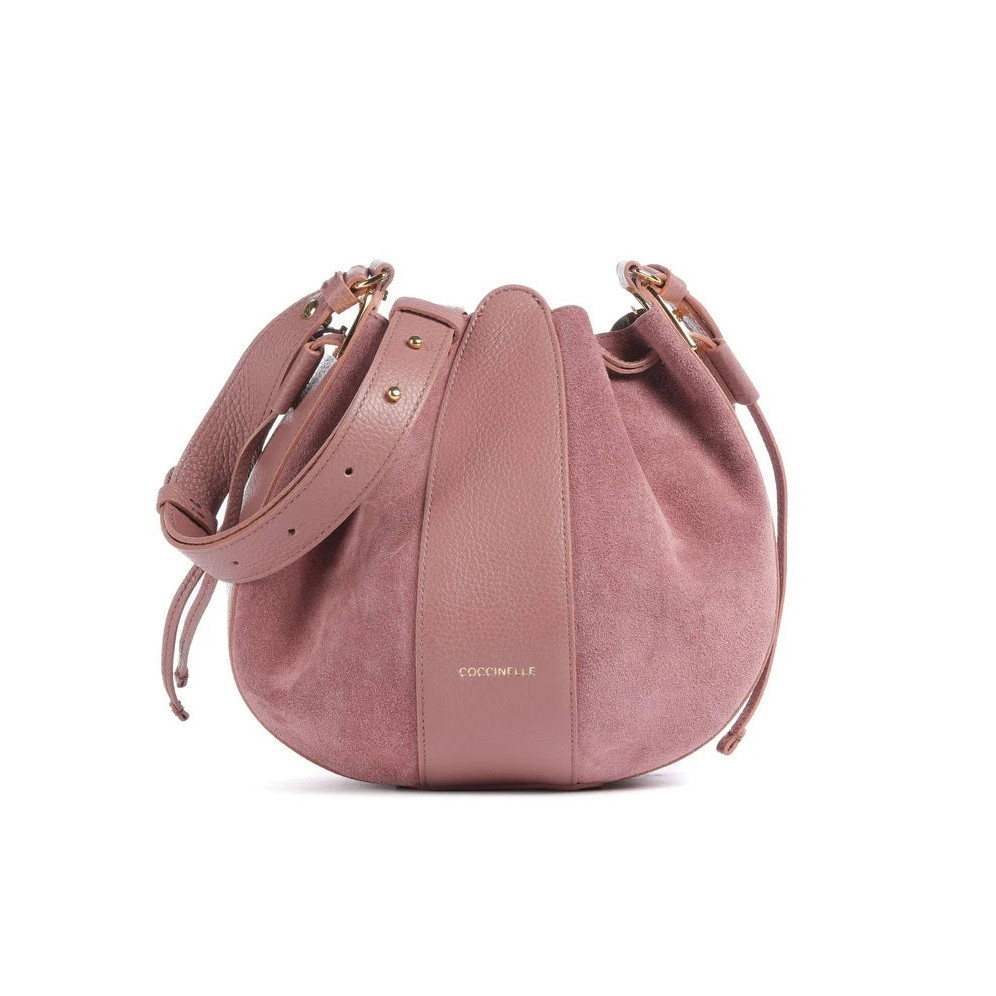 Crossbody Bag With Wallet Boom Winter Rose - COCCINELLE