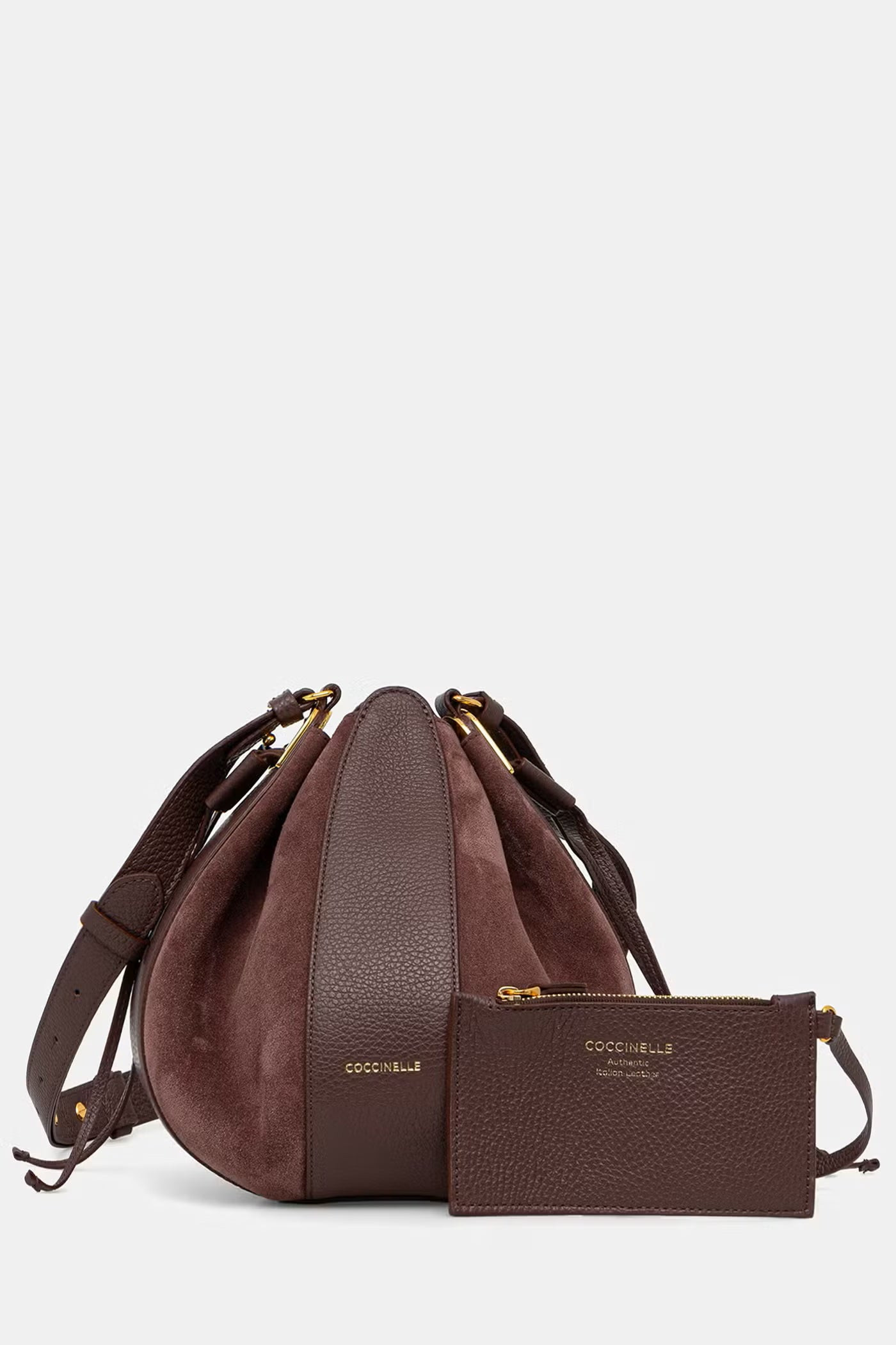Crossbody Bag With Wallet Boom Berry - COCCINELLE