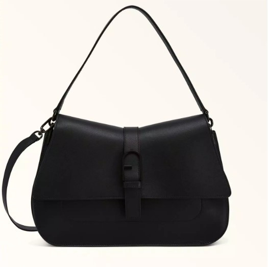 Top Handle L Flow Nero - FURLA