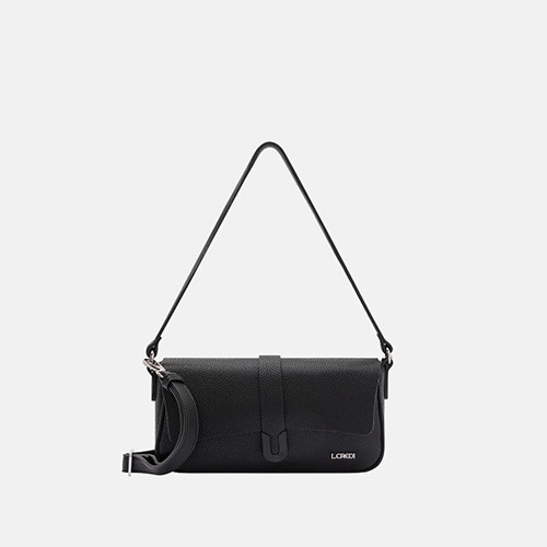 Shoulder Bag Black - L.Credi