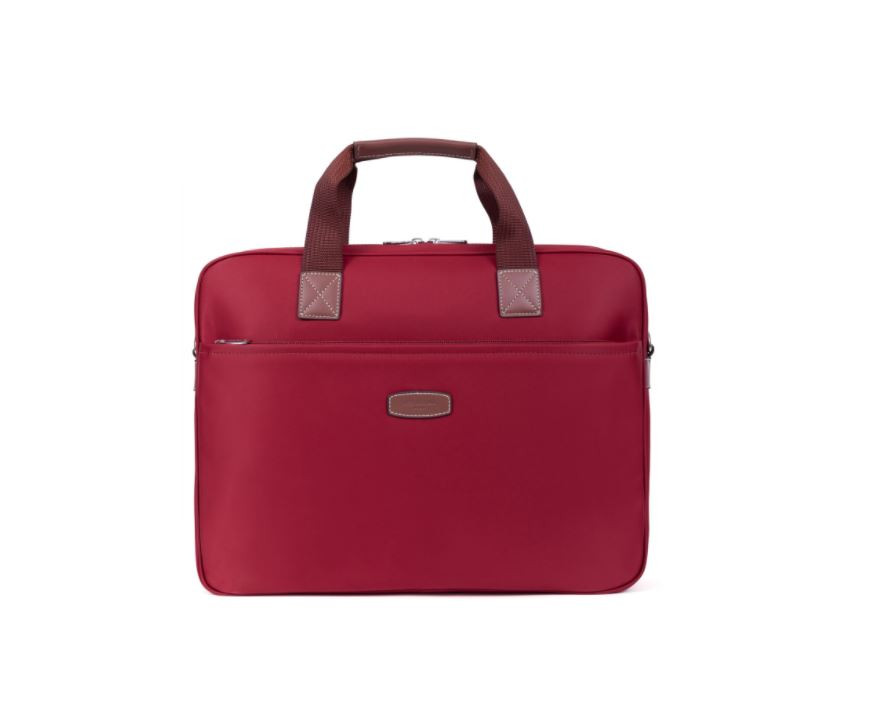 Laptop Bag 17" Red - HEXAGONA