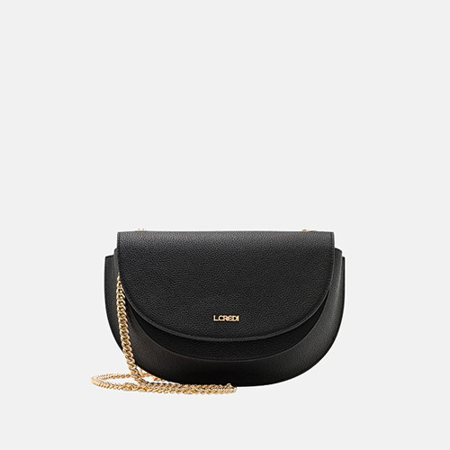 SacVoyage Crossbody Black L.Credi