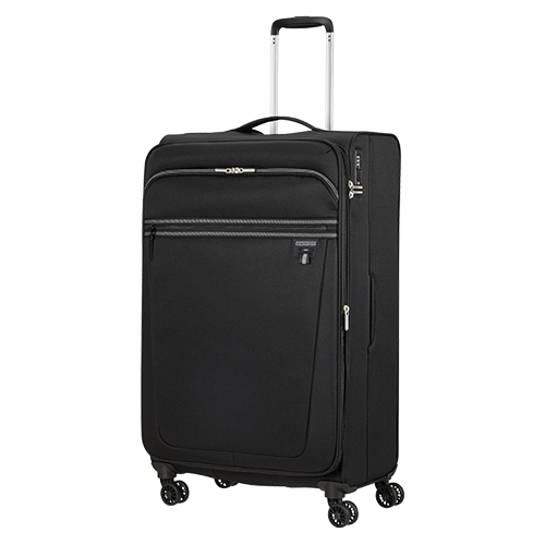 Spinner 80cm Black - AMERICAN TOURISTER