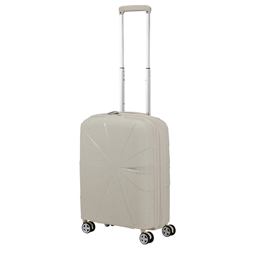 Spinner 55cm Cream Speckles - AMERICAN TOURISTER