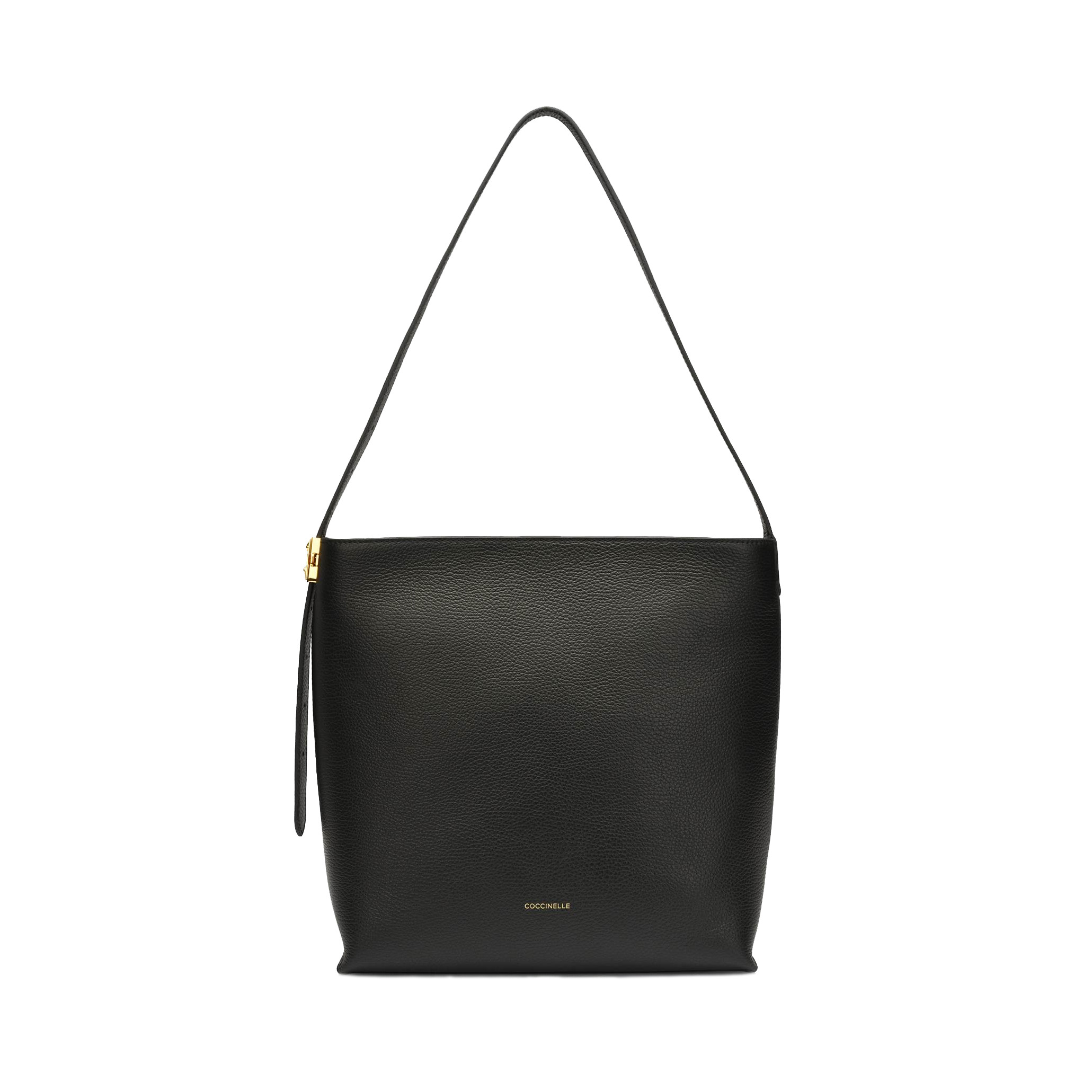 Shoudler Bag C-Me Lock Noir - COCCINELLE
