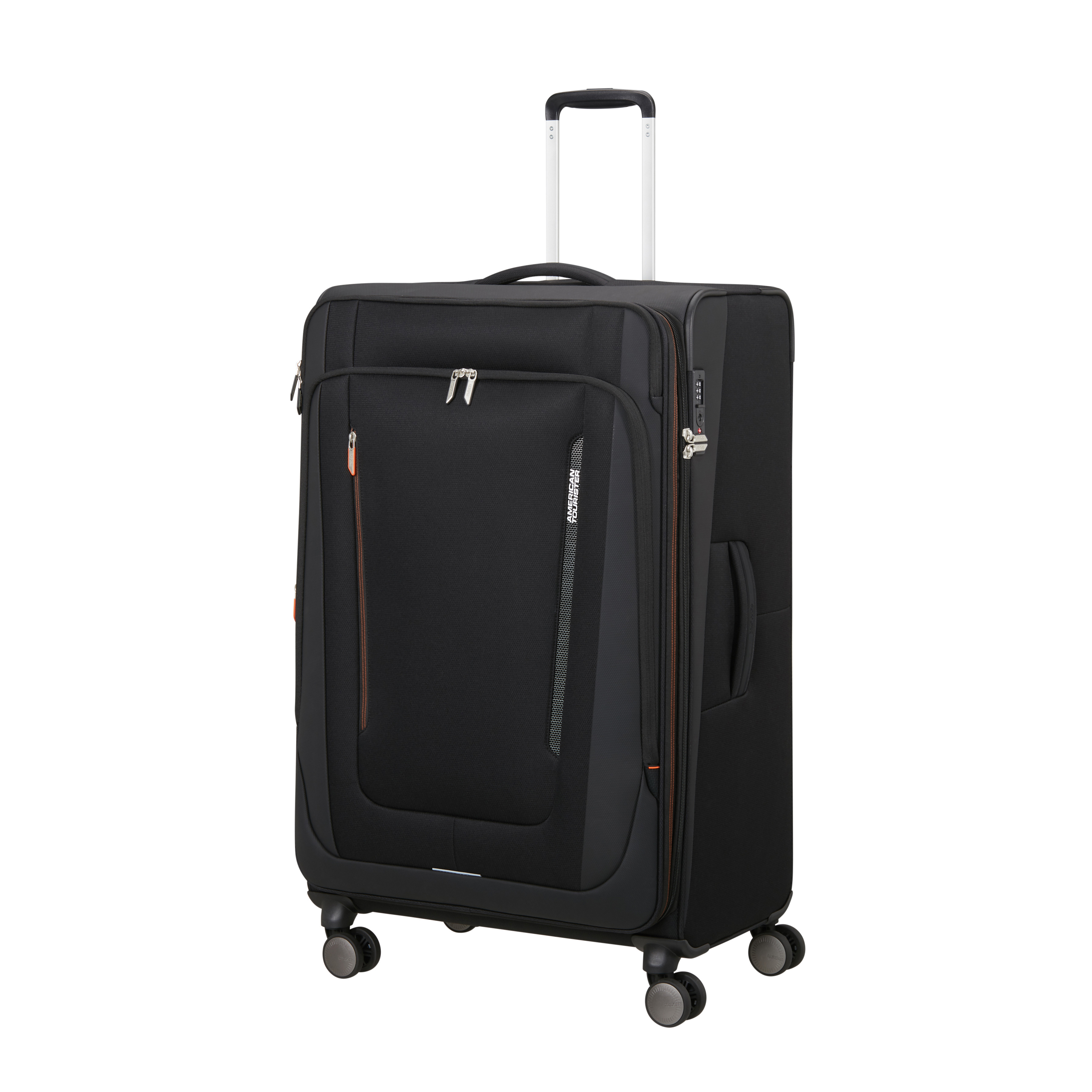 Spinner L Exp. Zip Shadow Black - AMERICAN TOURISTER