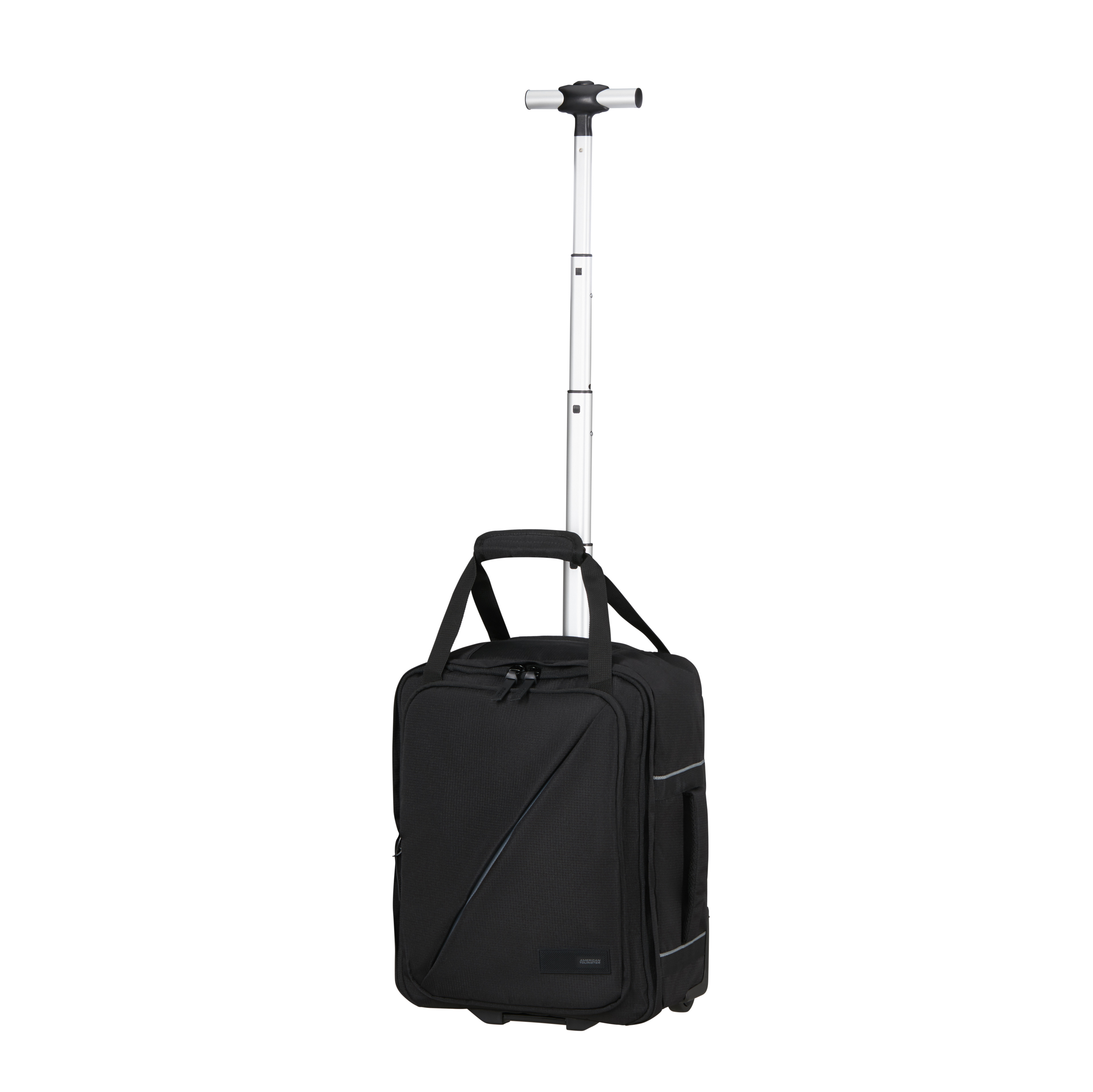 Backpack With Wheels Black - AMERICAN TOURISTER