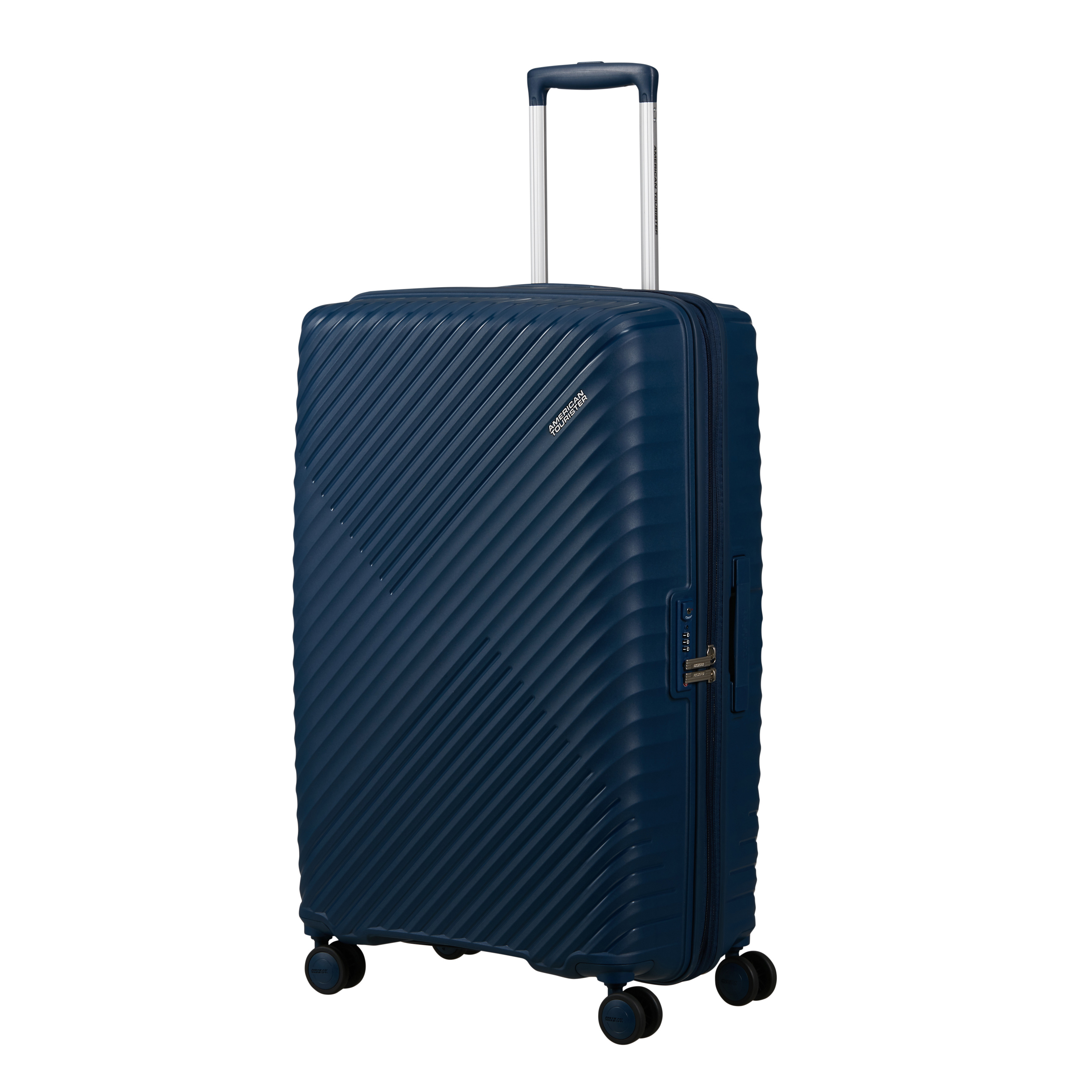 Spinner 78" Exp. Zip Darkwave Blue - AMERICAN TOURISTER