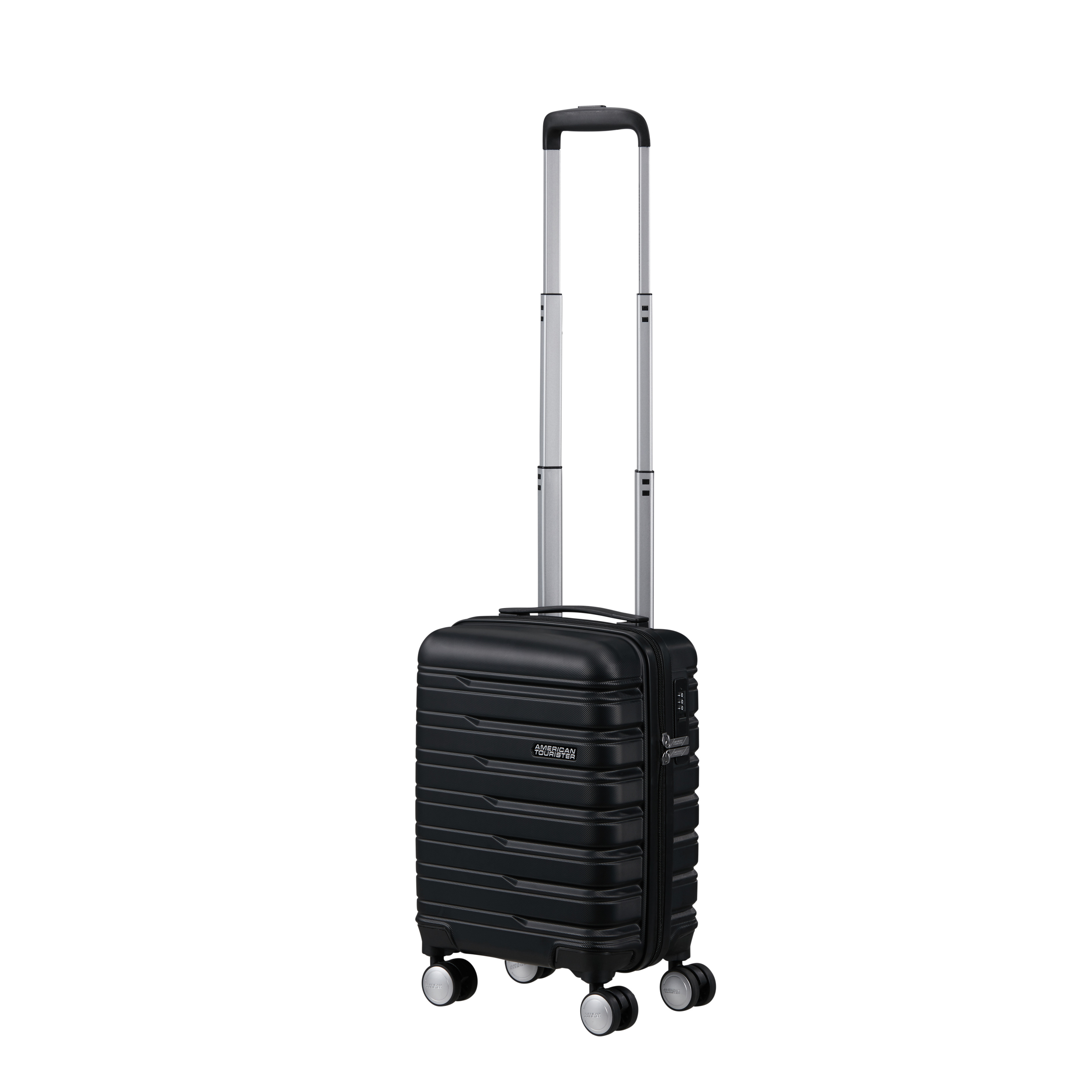 Spinner 55" Rem. Wh. Shadow Black - AMERICAN TOURISTER
