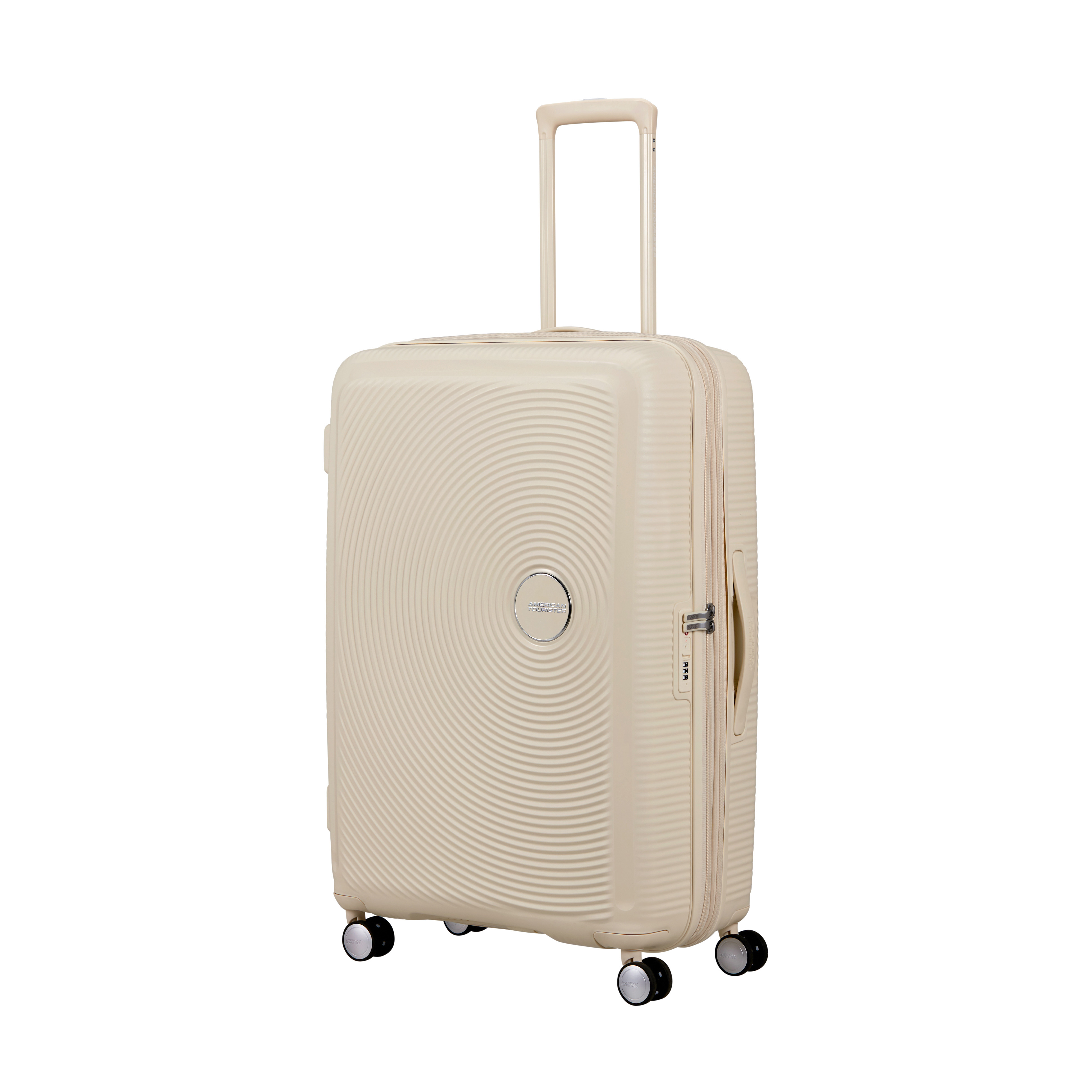 Spinner 67cm Exp. Zip Cocount Sand - AMERICAN TOURISTER