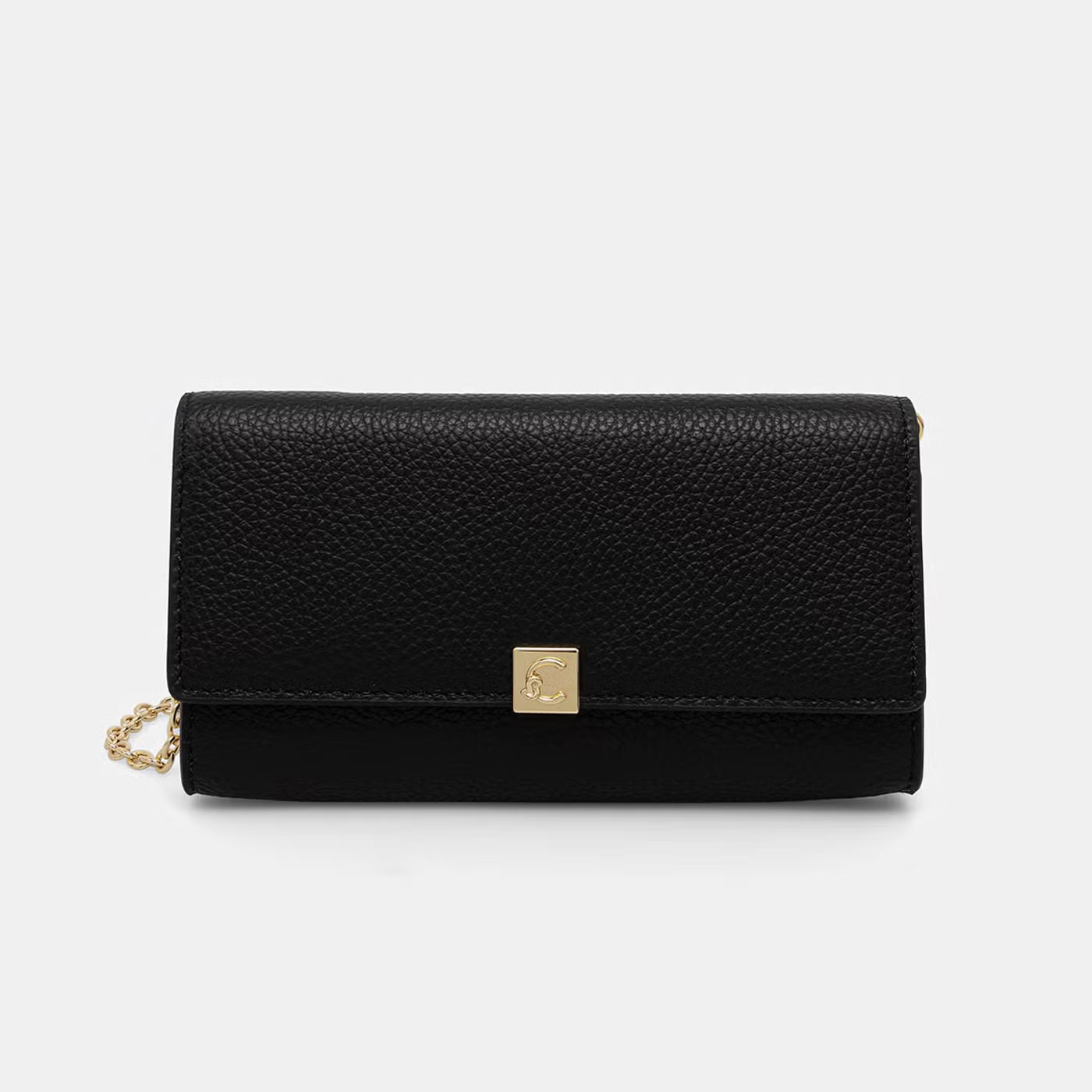 Mini Bag Pansy Noir - COCCINELLE