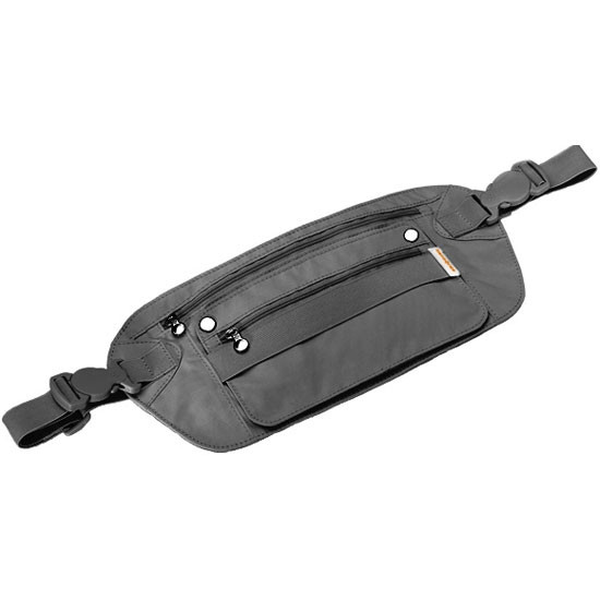 SacVoyage Kangaroo Waist Money Graphite SAMSONITE