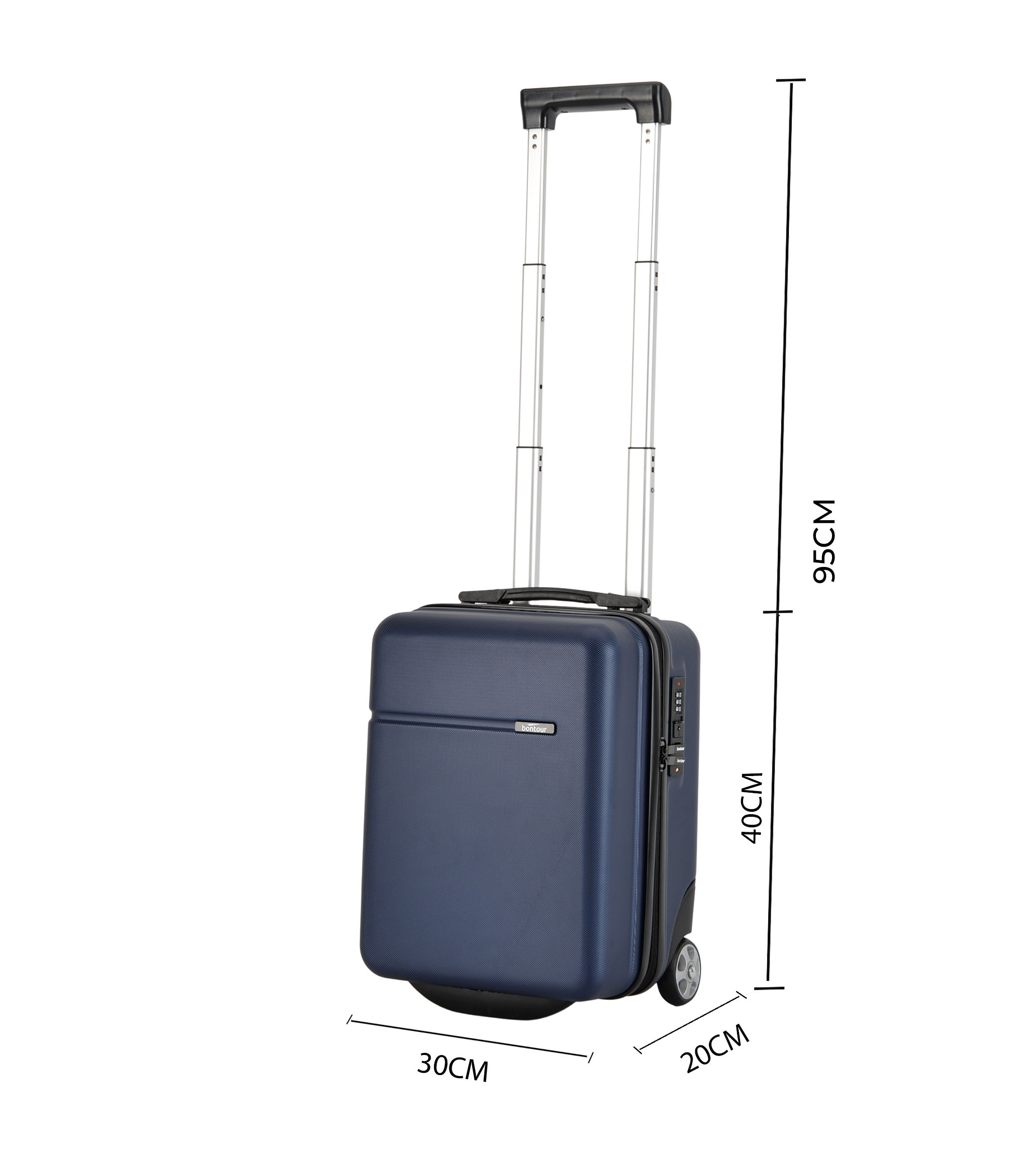 SacVoyage One Hand Luggage 40cm Blue BONTOUR