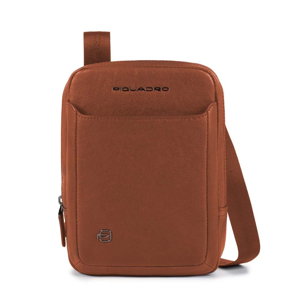 Crossbody Bag Tobacco - PIQUADRO