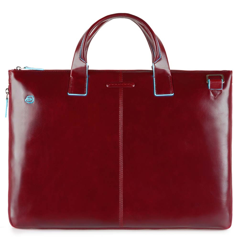 Business Bag Red - PIQUADRO 