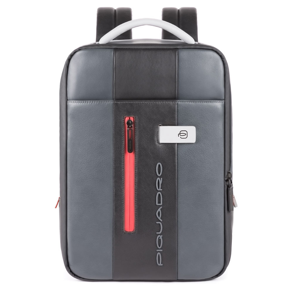 Backpack 14" Black / Grey - PIQUADRO