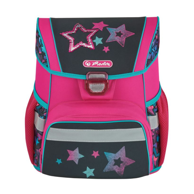 School Backpack Stars - Herlitz