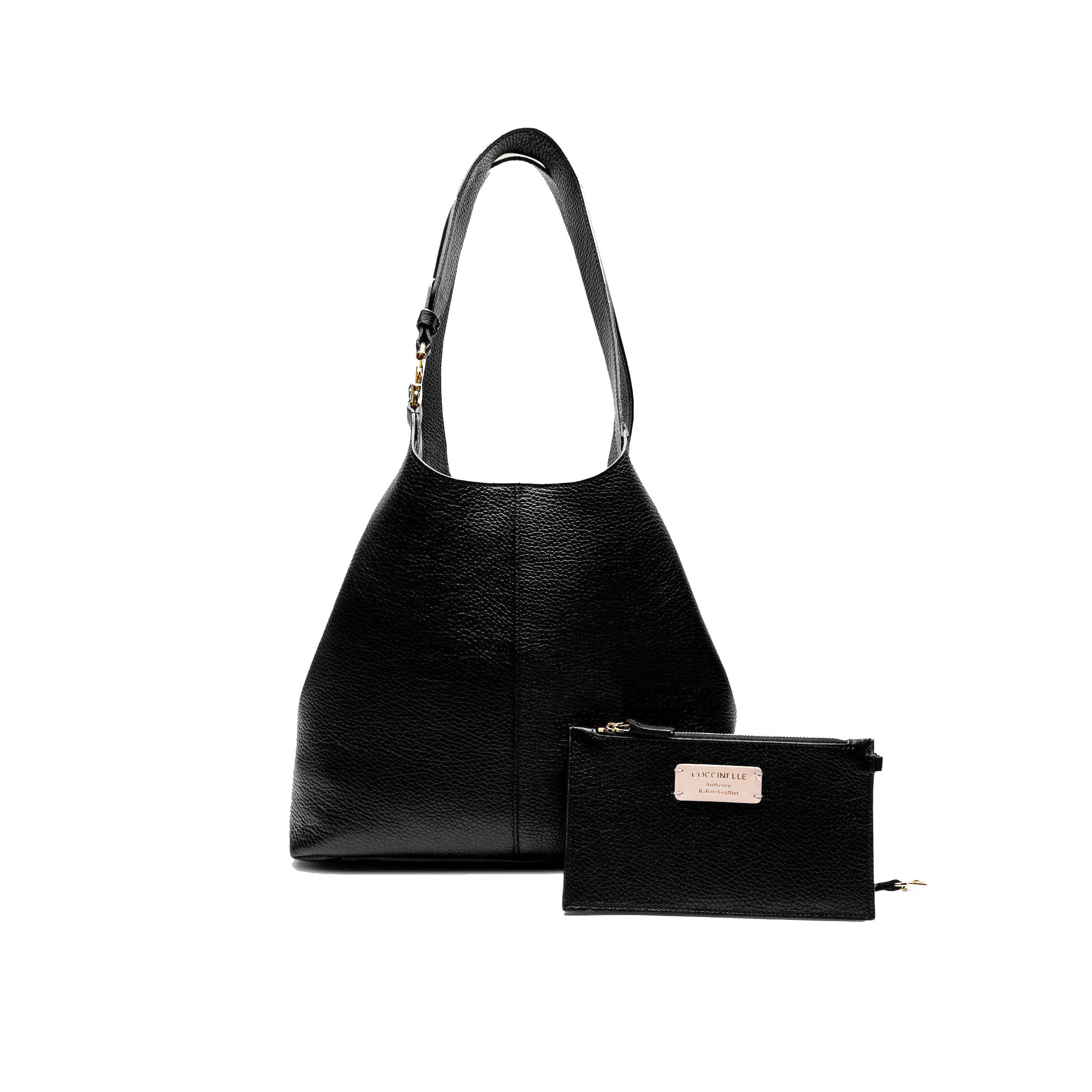 Shoulder With Wallet C-Easy Noir - COCCINELLE