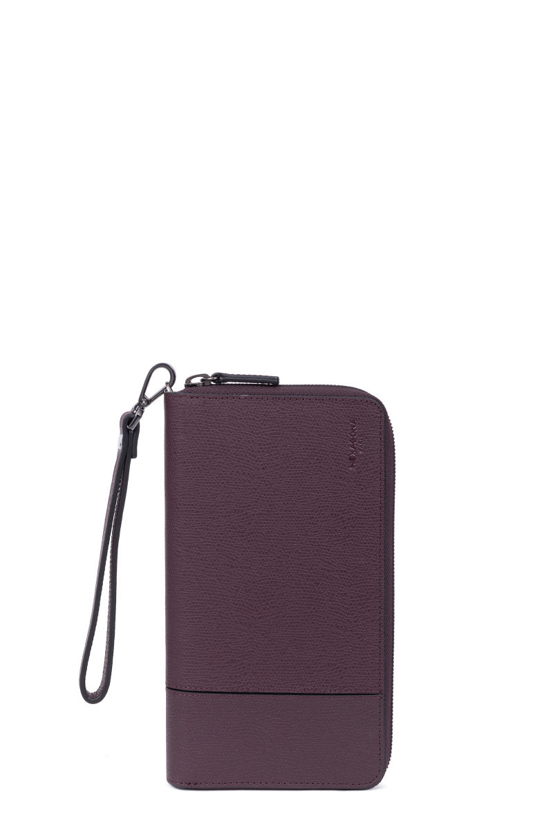 Wallet Burgundy - HEXAGONA