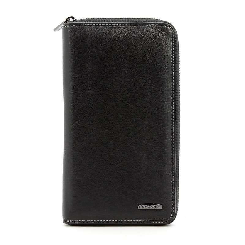 Wallet Black - HEXAGONA