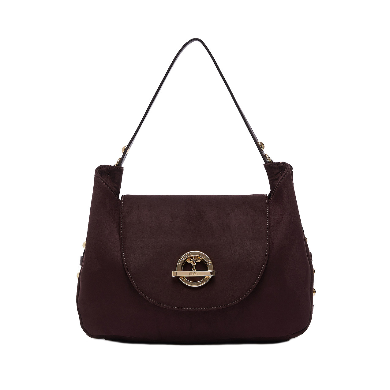 Top Handle M Red Aubergine - Liu Jo