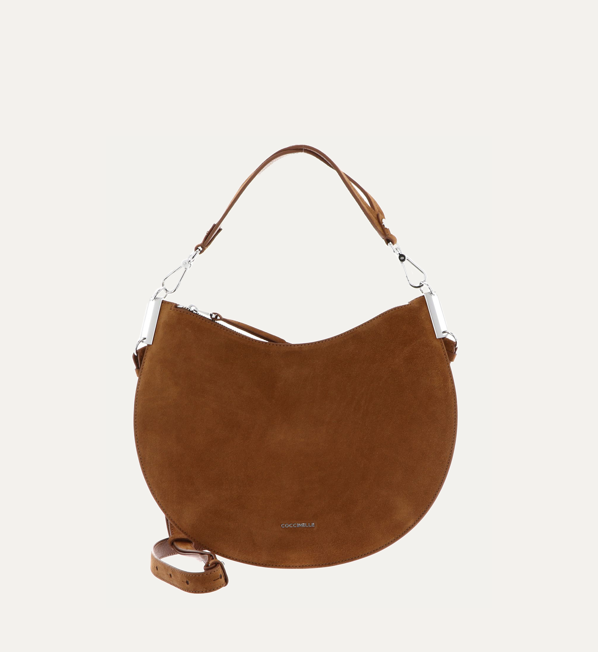Crossbody Suede Cognac - COCCINELLE