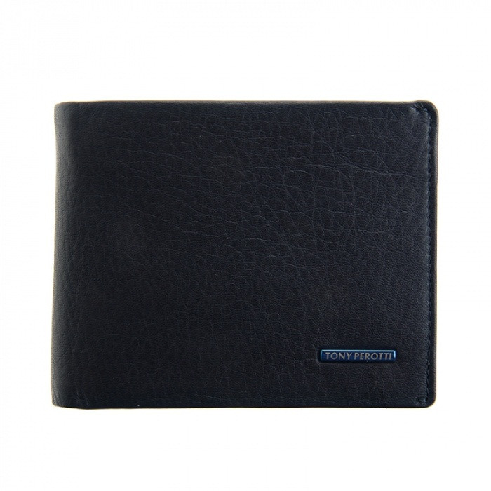 Wallet Dark Blue - TONY PEROTTI