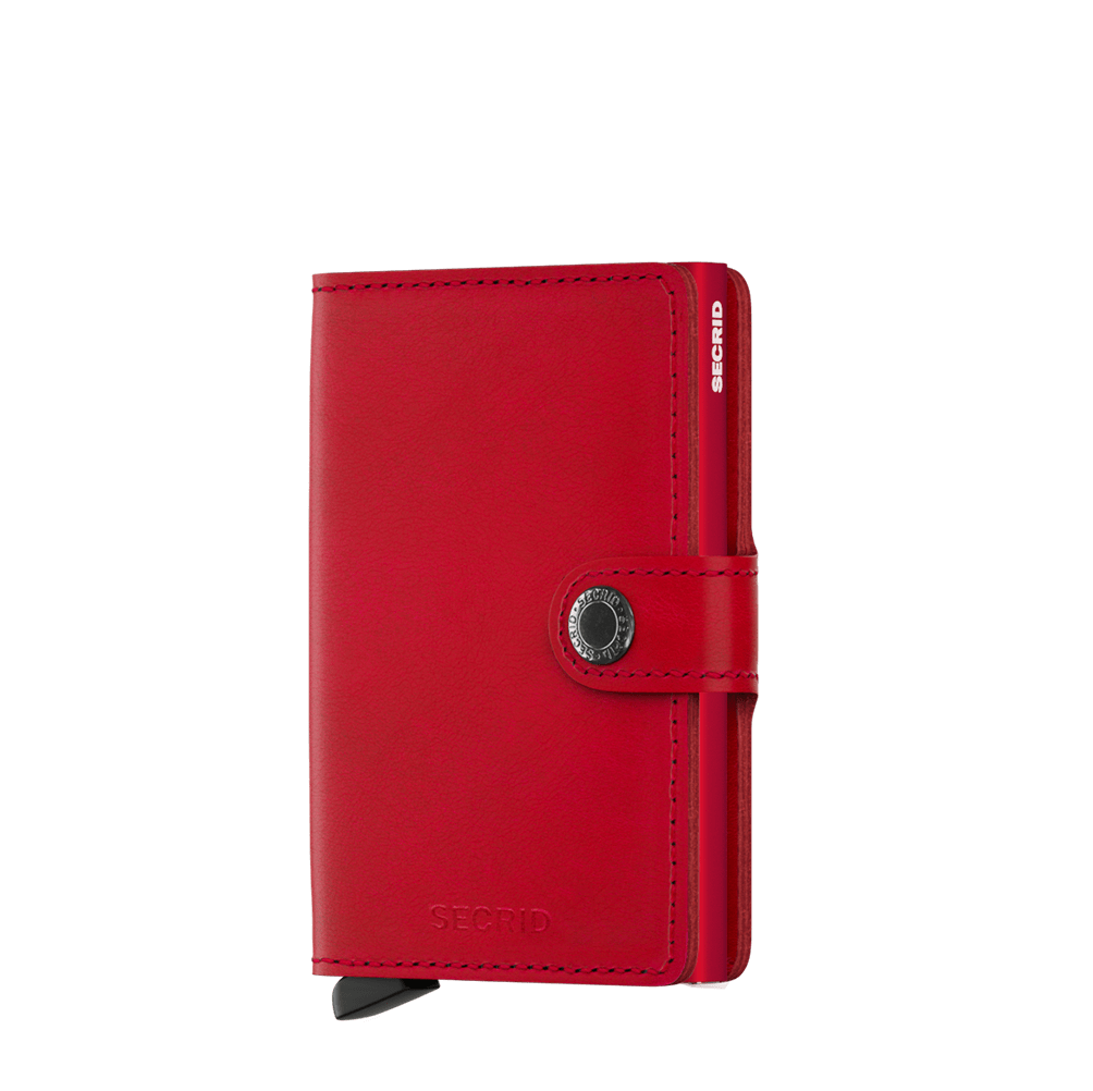 Miniwallet Red - Secrid