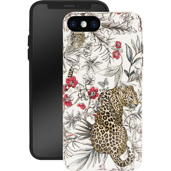 Phone Case Printed / White - FURLA