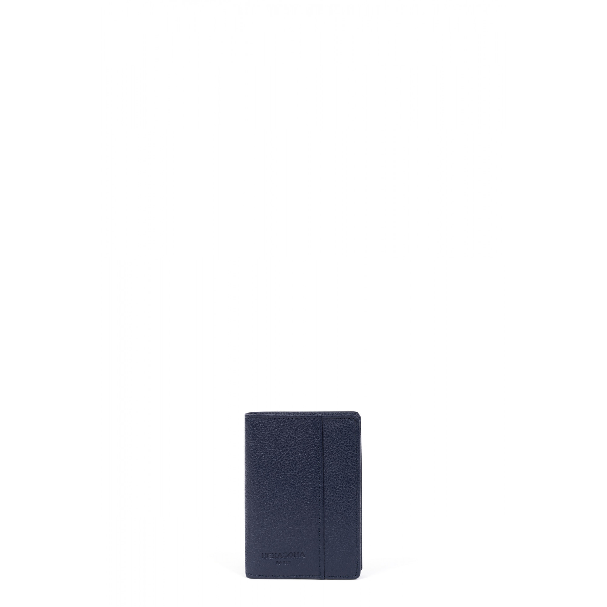 Card Holder Navy - HEXAGONA