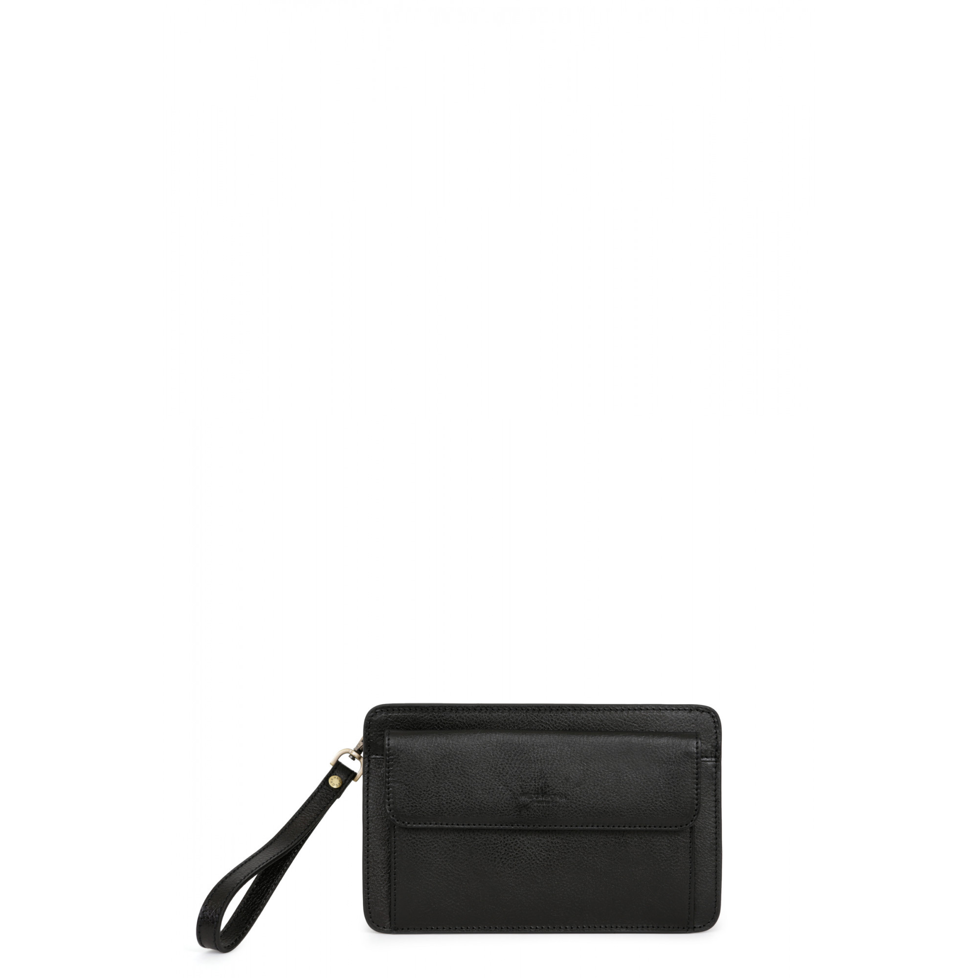 Clutch Bag Black - HEXAGONA