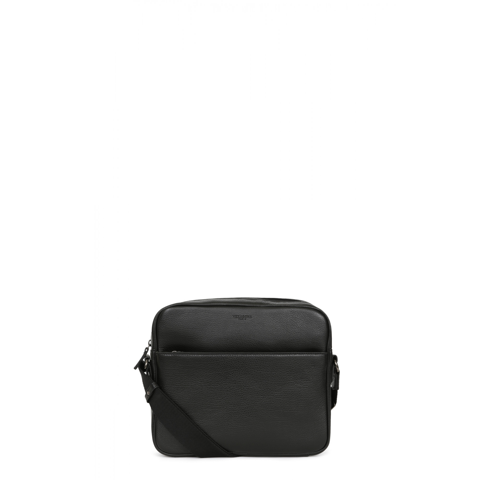 Crossover Bag Black - HEXAGONA