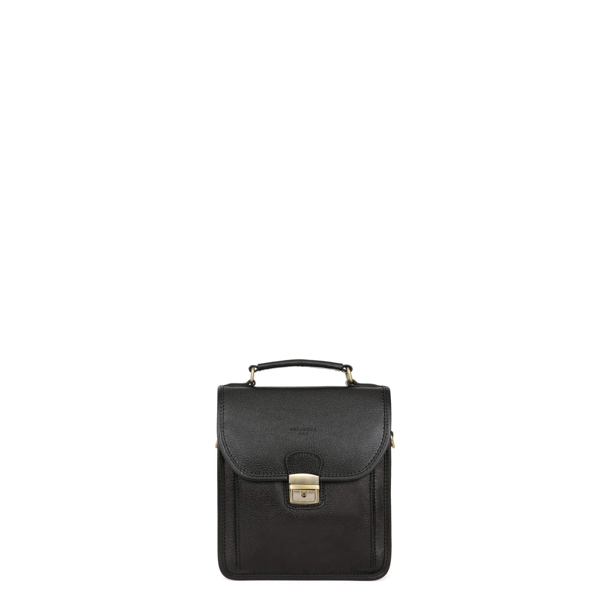 Crossover Bag Black - HEXAGONA