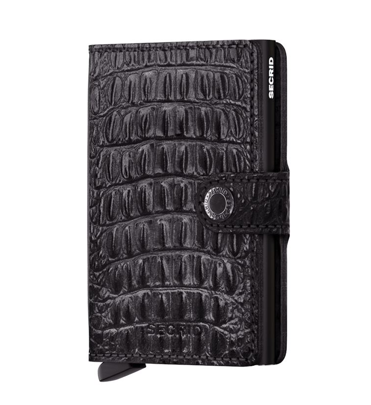 Miniwallet Nile Black - Secrid