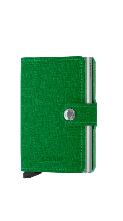 Miniwallet Crisple Light Green - Secrid