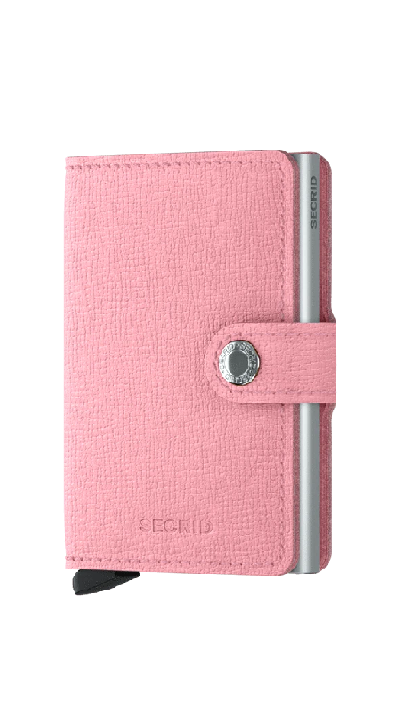 Miniwallet Crisple Pink - Secrid