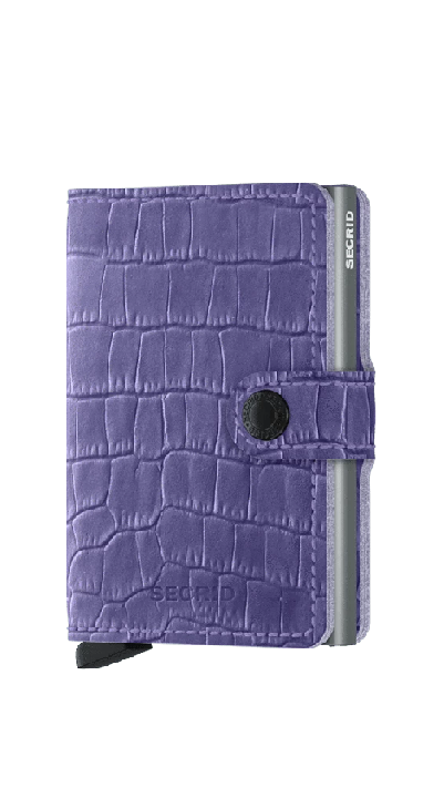 Miniwallet Cleo Lavender - Secrid