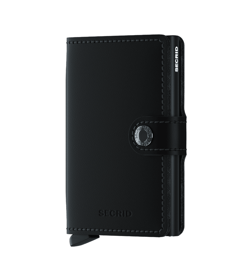 Miniwallet Matte Black - Secrid