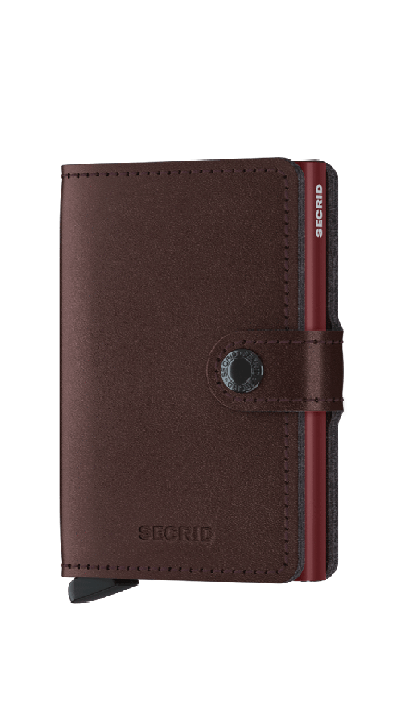 Miniwallet Metallic Moro - Secrid