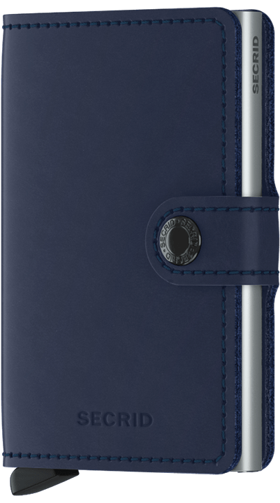 Miniwallet Navy - Secrid