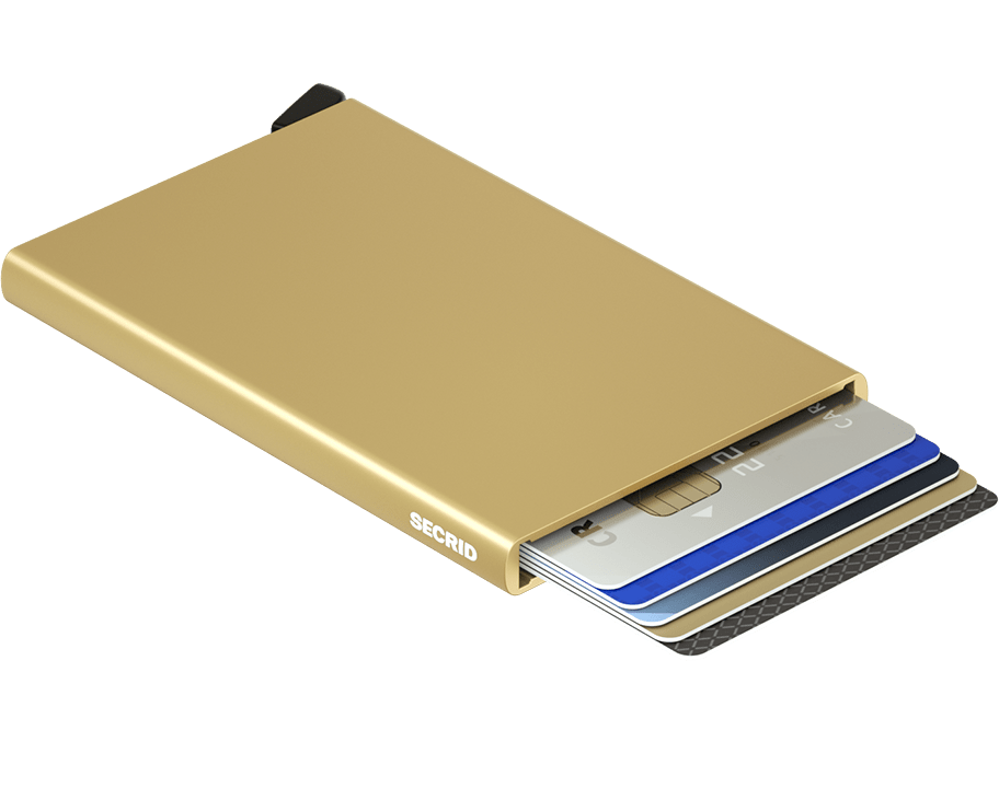 Cardprotector Gold - Secrid